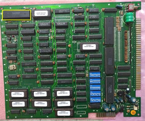 cherry master parts